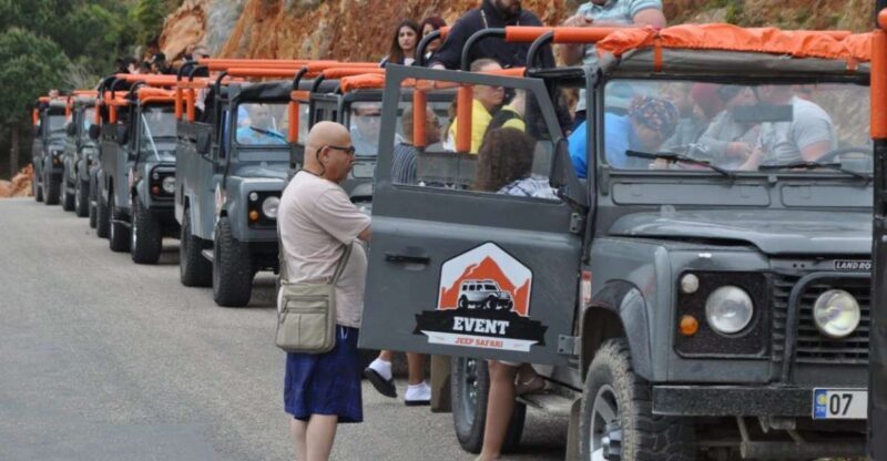 From Alanya: Jeep Safari Tour with Lunch at Dim River - Who Will Love This Tour?