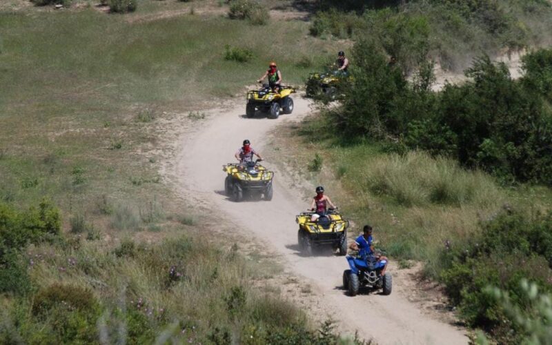 From Alanya: Quad/ATV Safari Tour - Key Points