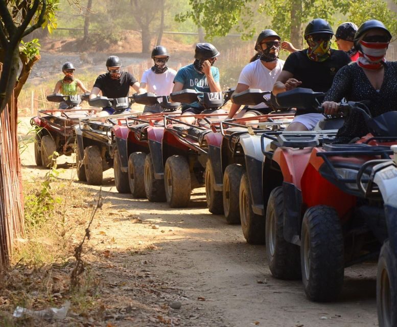 From Alanya: Quad/ATV Safari Tour - FAQ