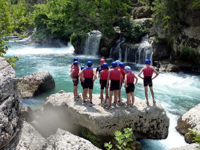 From Alanya & Side: Canyoning and Rafting Tour with Lunch - Discovering the Beauty of Antalya’s Waterways