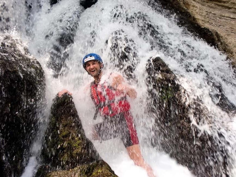 From Alanya & Side: Canyoning and Rafting Tour with Lunch - River Rafting: Navigating the Twists and Turns