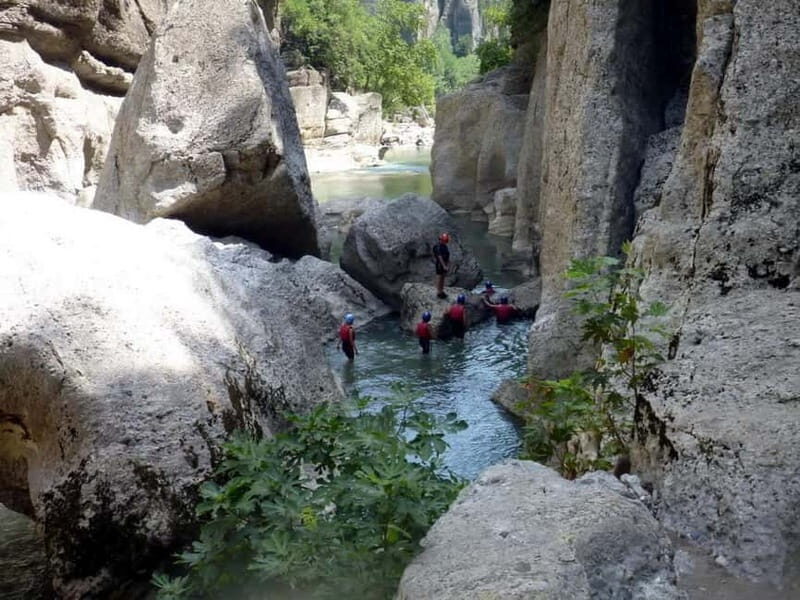 From Alanya & Side: Canyoning and Rafting Tour with Lunch - Practical Details and What to Know