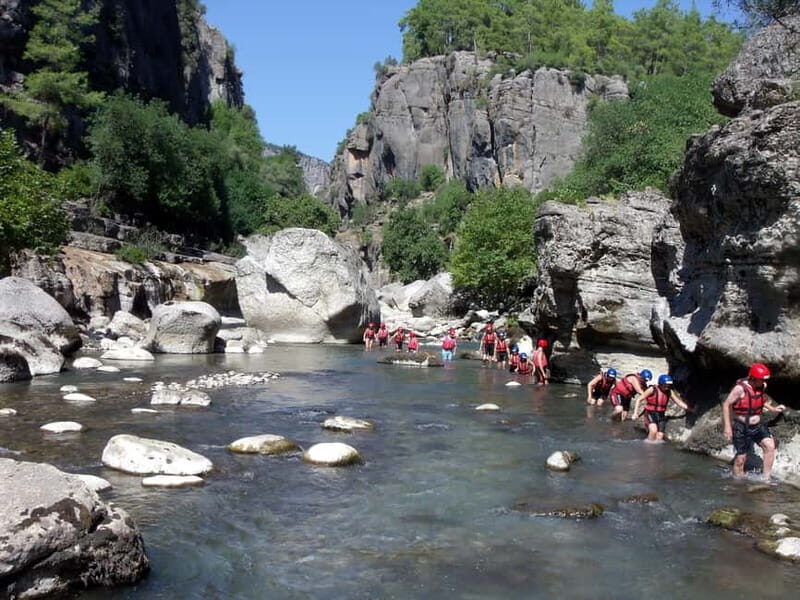 From Alanya & Side: Canyoning and Rafting Tour with Lunch - What Sets This Tour Apart