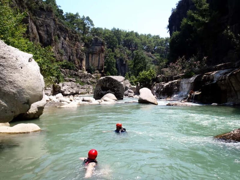 From Alanya & Side: Canyoning and Rafting Tour with Lunch - FAQ