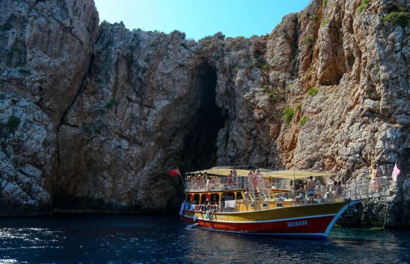 From Alanya, Side To Adrasan Suluada Boat Tour with Lunch - Final Thoughts