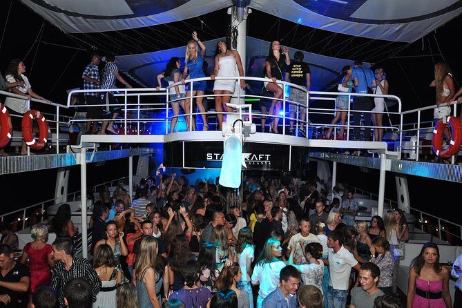 From Alanya & Side: Transfer to the Night Disco Boat Tour - Practical Details & Logistics