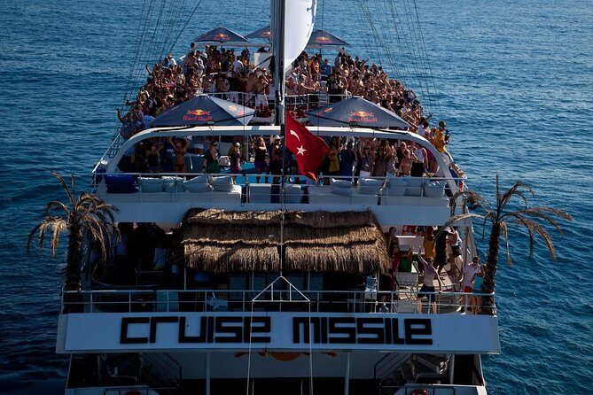 From Alanya & Side: Transfer to the Night Disco Boat Tour - Cost & Value