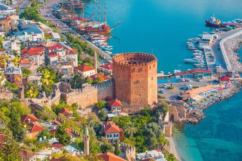 From Alanya: Sightseeing Half Day City Tour w/Cable Car - Key Points