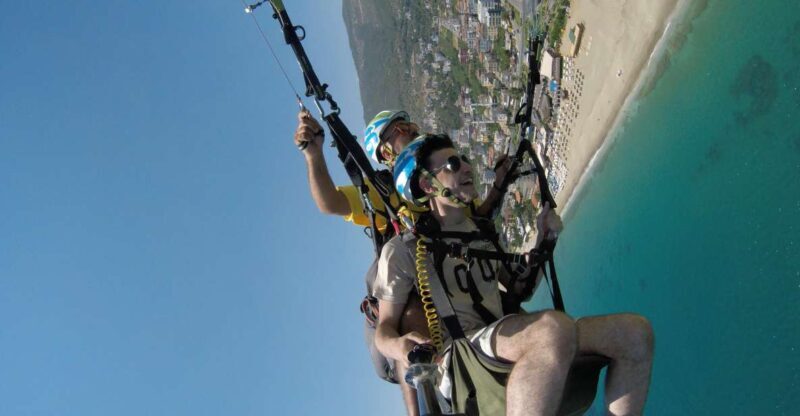 From Alanya: Tandem Paragliding With Transfer and Insurance - Key Points