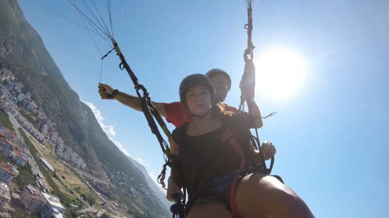 From Alanya: Tandem Paragliding With Transfer and Insurance - What to Expect from This Paragliding Tour