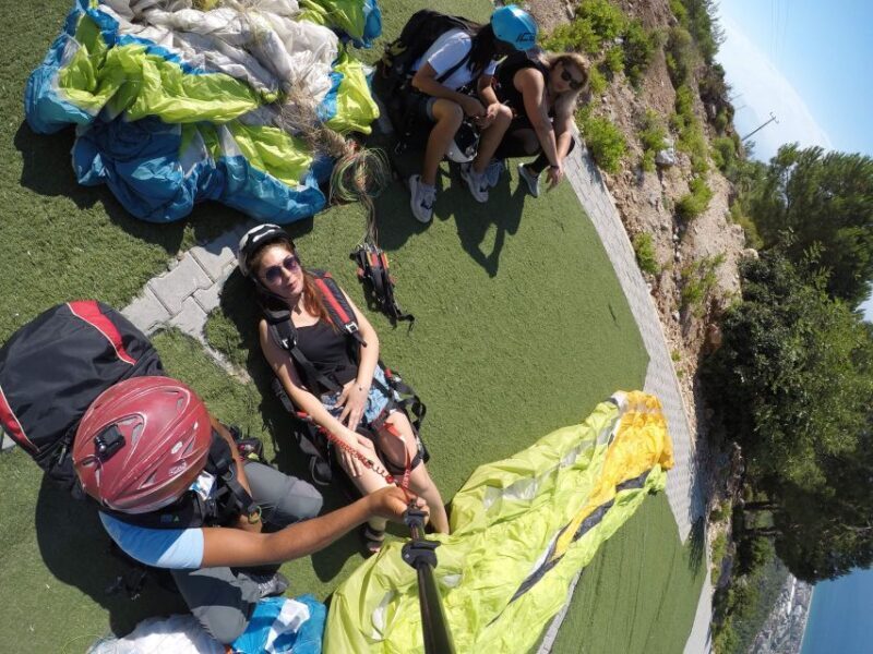 From Alanya: Tandem Paragliding With Transfer and Insurance - Safety and Suitability