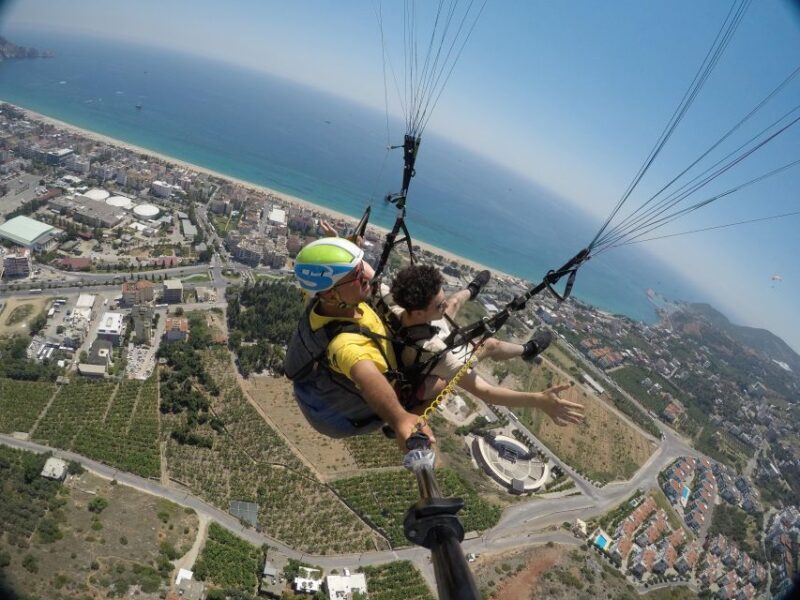 From Alanya: Tandem Paragliding With Transfer and Insurance - Authentic Experiences and Review Insights