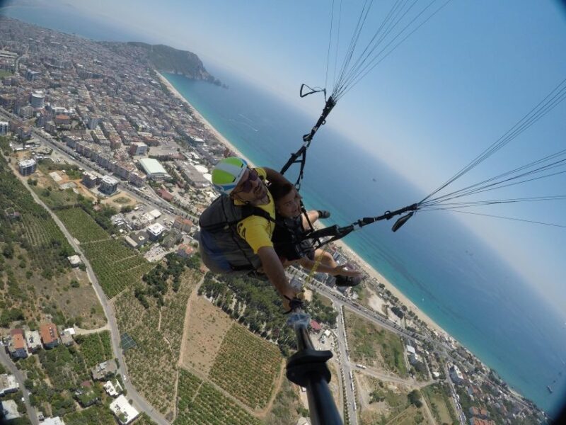 From Alanya: Tandem Paragliding With Transfer and Insurance - The Sum Up