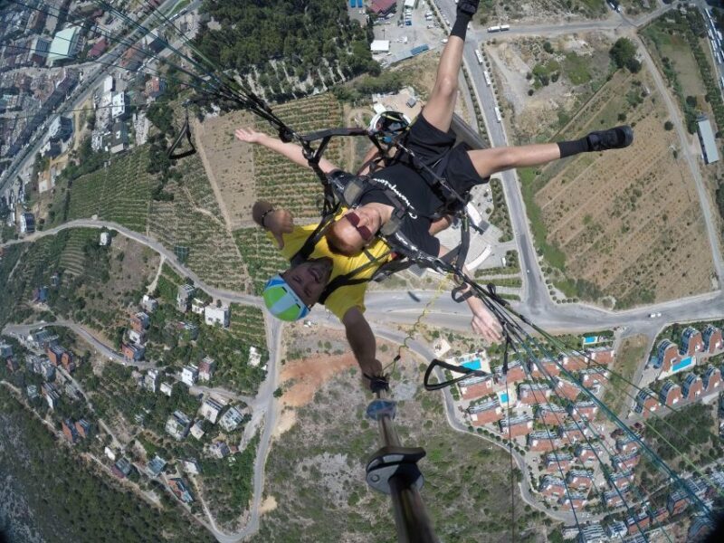 From Alanya: Tandem Paragliding With Transfer and Insurance - FAQ