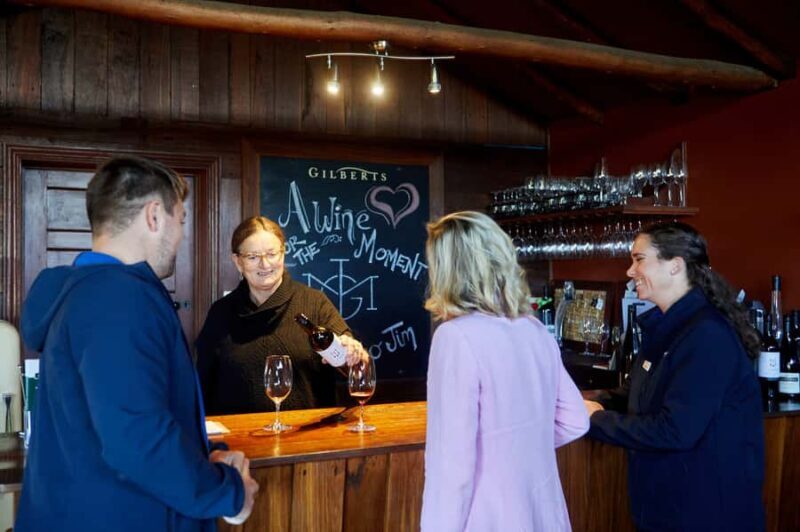 From Albany: Mount Barker Wine Tasting Day Tour - Visiting Gilbert Wines
