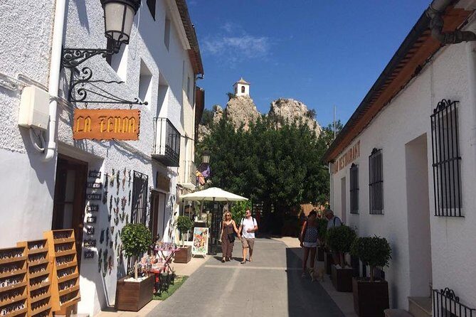 From Albir, Altea, Benidorm & Calpe: Guadalest & Algar Excursion - The Transportation & Group Size