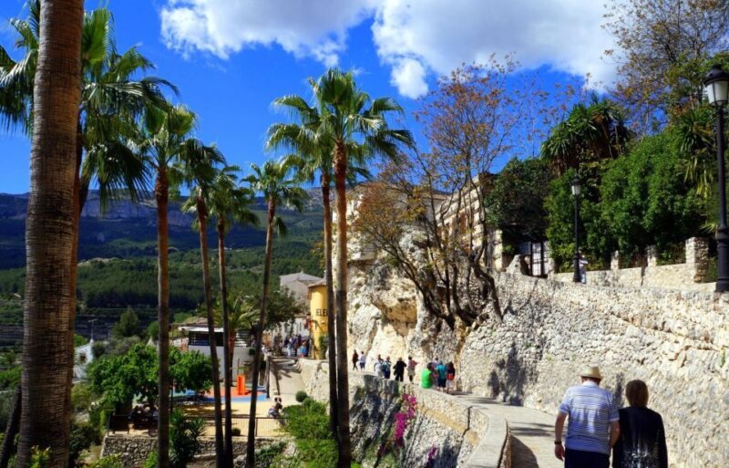 From Albir, Altea, Benidorm & Calpe: Guadalest & Algar Tour - An In-Depth Look at the Guadalest & Algar Waterfalls Tour