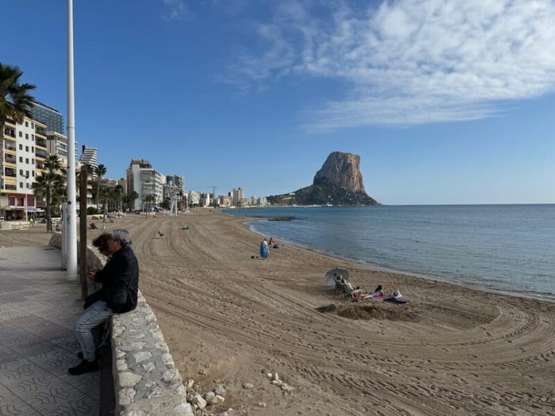 From Albir & Benidorm: Calpe Old Town and Port Day Trip - First Stop: Calpe Old Town