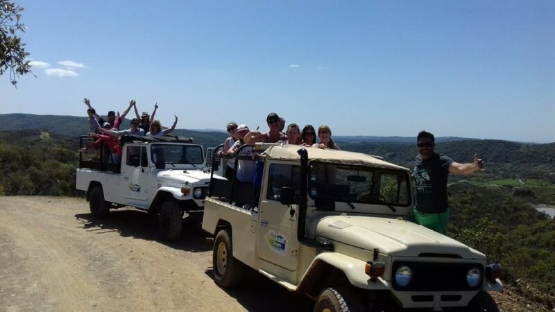 From Albufeira: Algarve Sunset Jeep Tour with Tastings - Price & Value