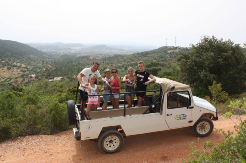 From Albufeira: Algarve Sunset Jeep Tour with Tastings - Practical Tips for Travelers