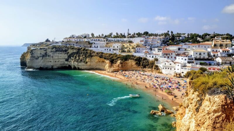 From Albufeira: Benagil & Carvoeiro Tour - Exploring the Algarve’s Coastal Wonders: From Albufeira to Benagil & Carvoeiro