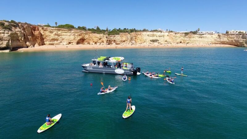 From Albufeira: Benagil Hidden Caves Tour by Kayak - Key Points