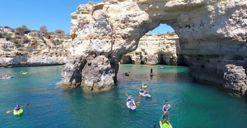 From Albufeira: Benagil Hidden Caves Tour by Kayak - Authentic Experiences and Guest Insights