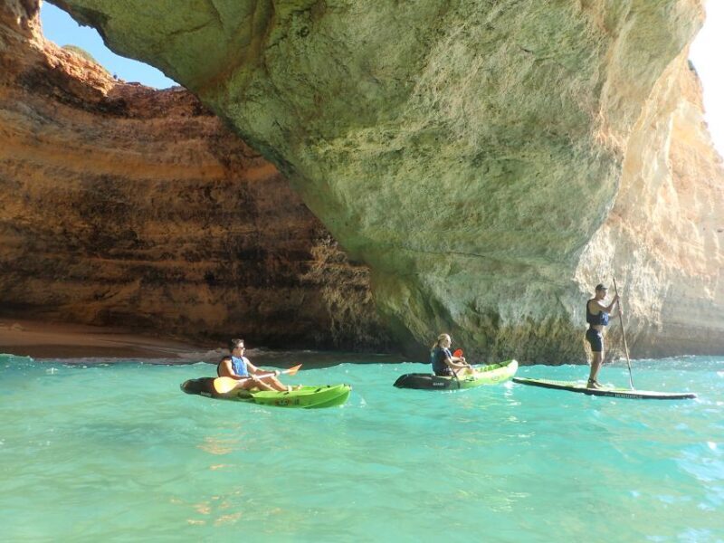 From Albufeira: Benagil Hidden Caves Tour by Kayak - FAQs