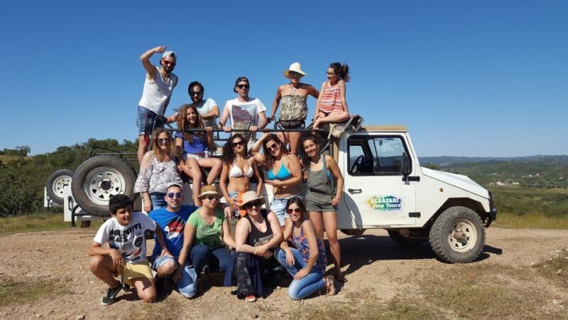 From Albufeira: Half-Day Algarve Jeep Safari - What to Pack and Tips