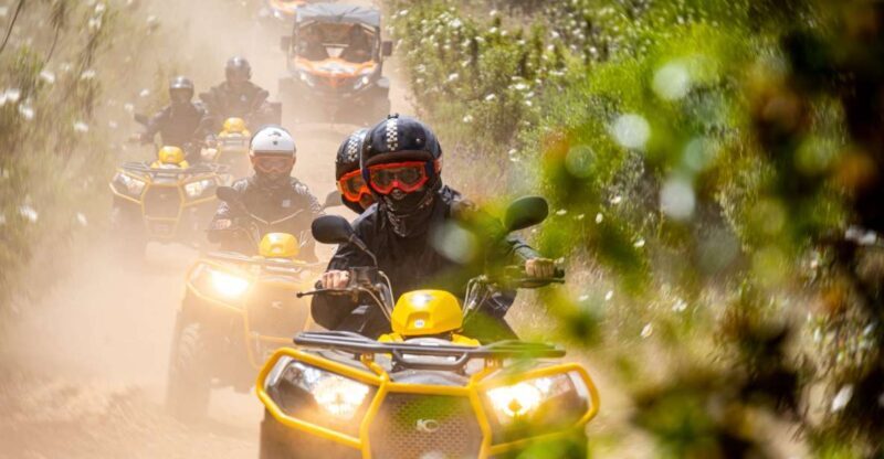 From Albufeira: Half-Day Off-Road Quad Tour - Exploring the Algarve on a Quad: What to Expect