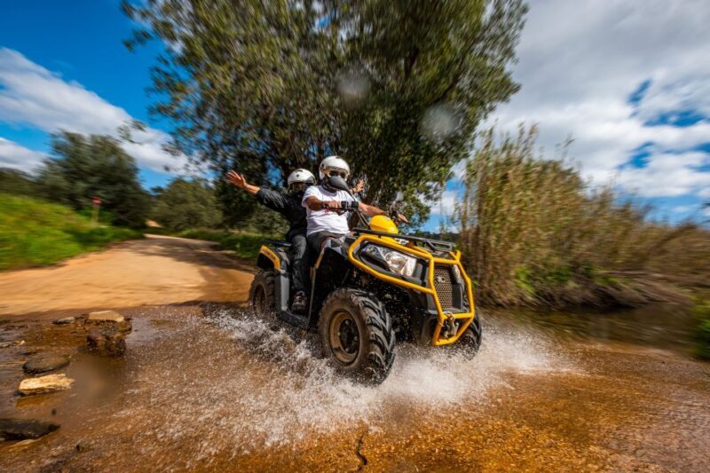 From Albufeira: Half-Day Off-Road Quad Tour - Authentic Experiences and Feedback