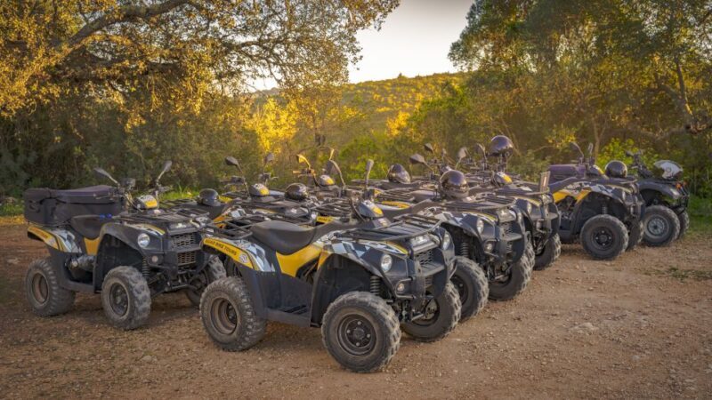 From Albufeira: Half-Day Off-Road Quad Tour - FAQs