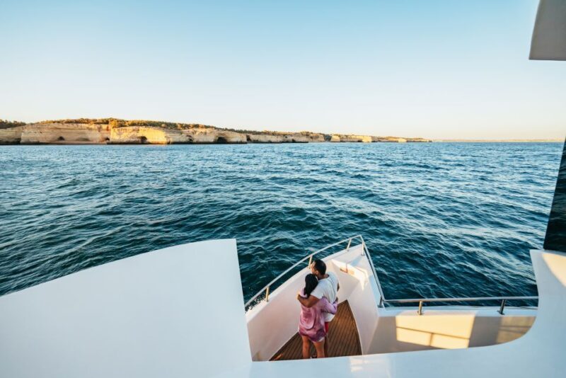 From Albufeira: Sunset Cruise and Beach BBQ with Open Bar - From Albufeira: Sunset Cruise and Beach BBQ with Open Bar
