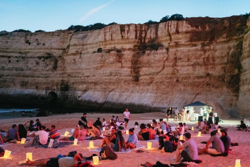 From Albufeira: Sunset Cruise and Beach BBQ with Open Bar - Key Points