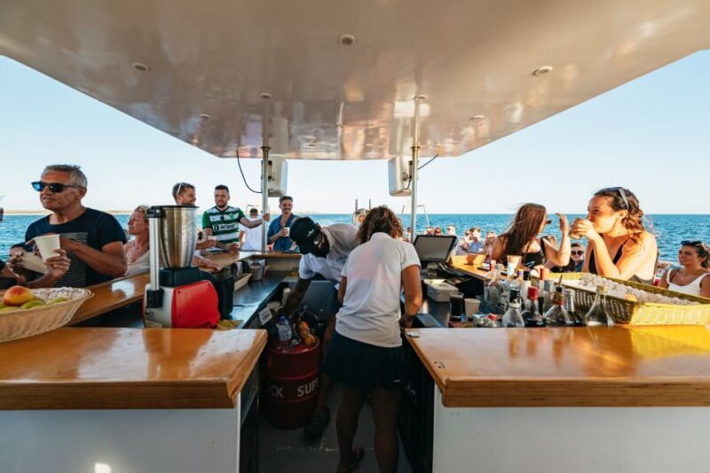 From Albufeira: Sunset Cruise and Beach BBQ with Open Bar - Who Would Love This Tour?