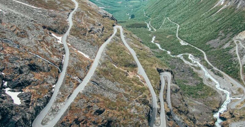 From Ålesund: Trollstigen Sightseeing Village & Fjord Tour - Key Points