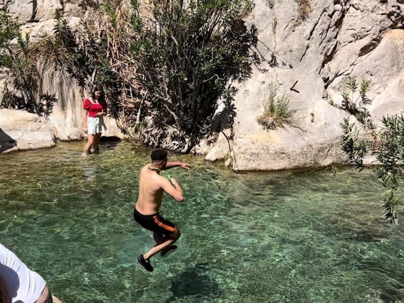 From Alicante: Algar Waterfalls Day Trip - The Itinerary in Detail