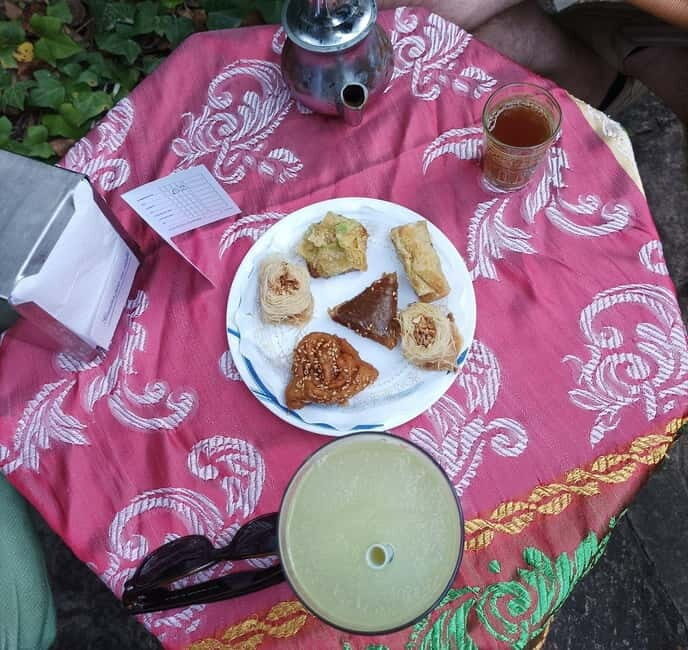 From Alicante and Elche: Tea house + sweets. Taste the flavor of the Orient. - Final Thoughts