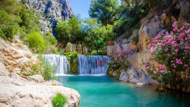 From Alicante/Benidorm: Guadalest and Algar Waterfalls Tour - Key Points