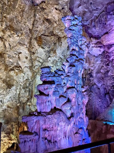 From Alicante: to the caves in Europe, Canelobre. Gidovik - From Alicante: To the Caves in Europe, Canelobre. Gidovik