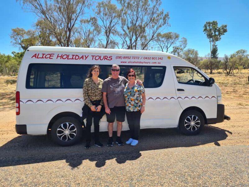 From Alice Spring: West MacDonnell Ranges Half-Day Tour - Exploring the Itinerary: What You Can Expect