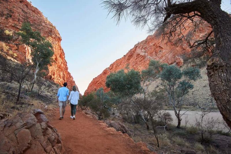 From Alice Springs: West MacDonnell Ranges Half Day Trip - An In-Depth Look at the Tour Itinerary