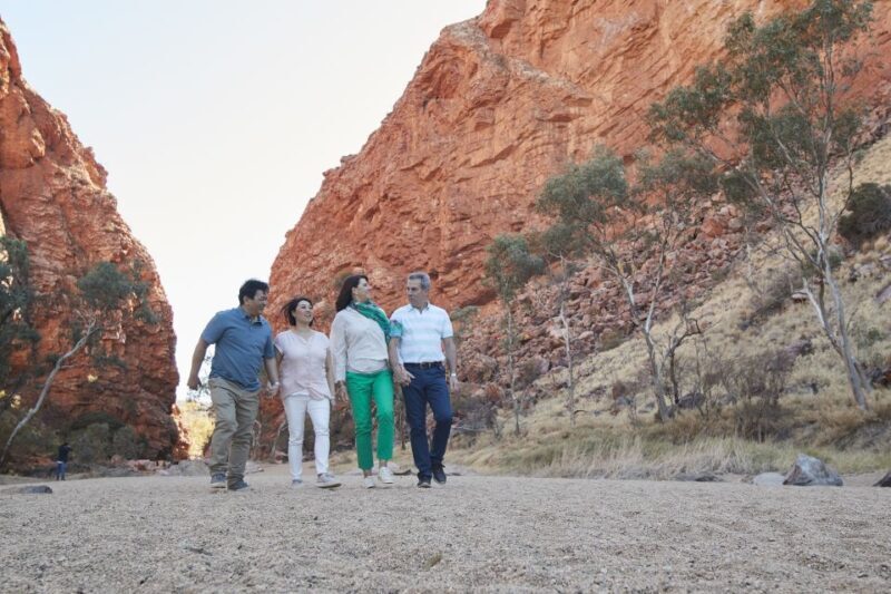 From Alice Springs: West MacDonnell Ranges Half Day Trip - Authentic Feedback from Past Travelers