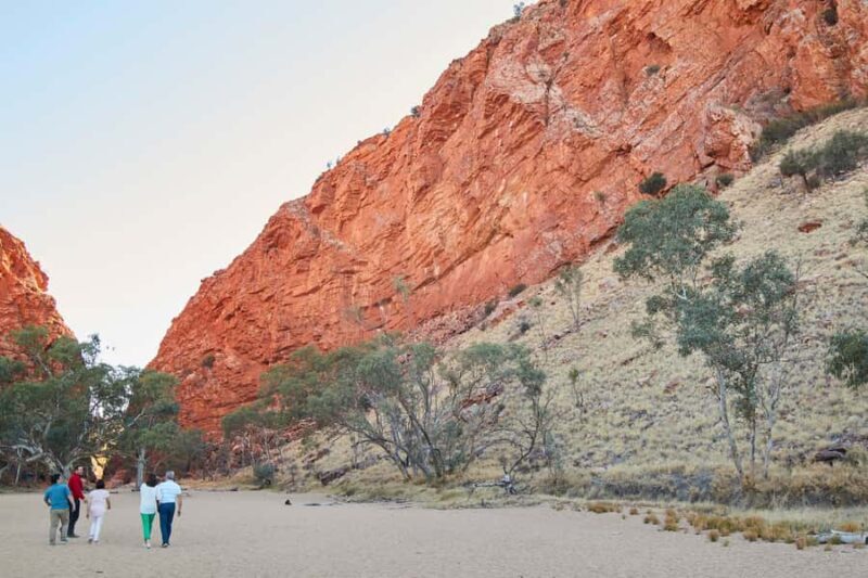 From Alice Springs: West MacDonnell Ranges Half Day Trip - FAQ