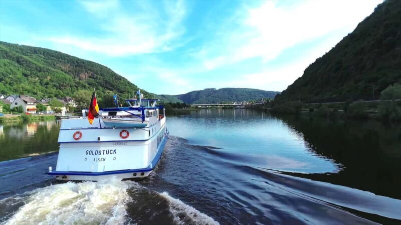 From Alken: Moselle Valley Sightseeing Cruise - Key Points