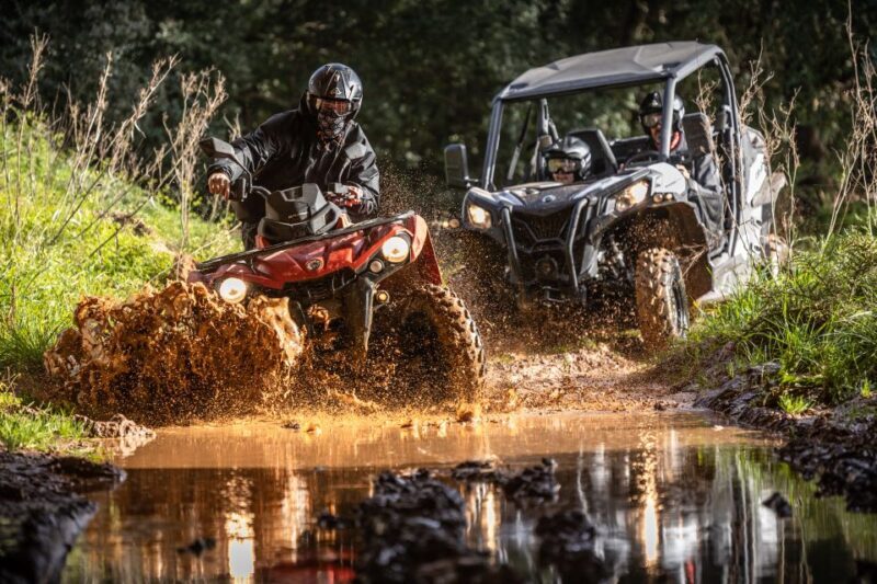 From Almancil: Quad Tour in Algarve Countryside - Key Points