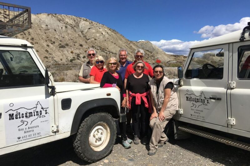 From Almeria: Tabernas Desert 4WD joyriding Tour - FAQ