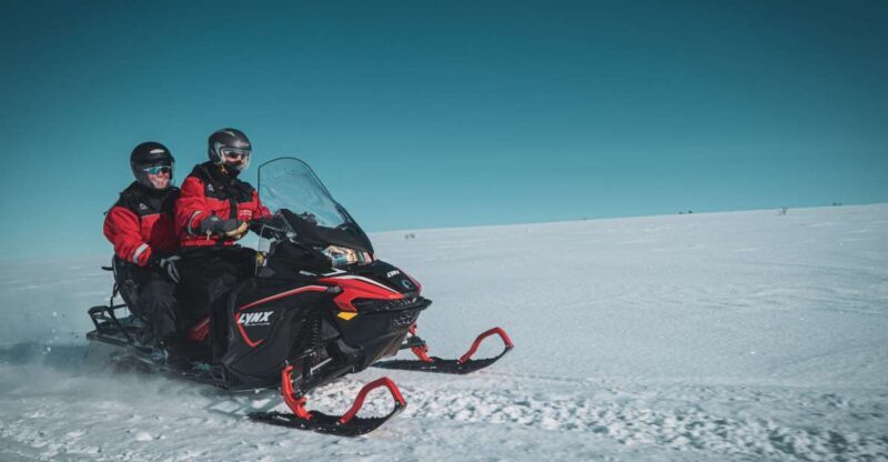 From Alta: Daytime Snowmobile Adventure - Key Points