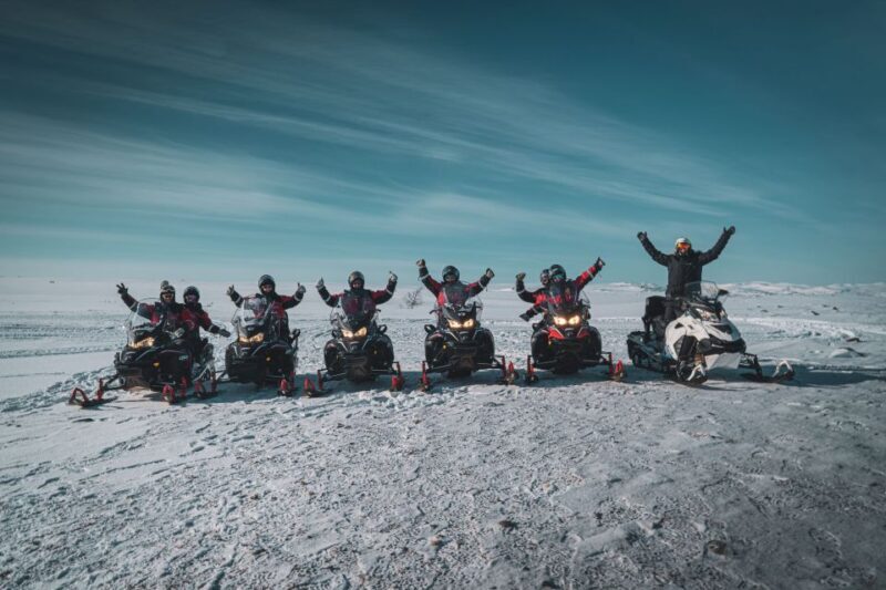 From Alta: Daytime Snowmobile Adventure - The Value of This Experience