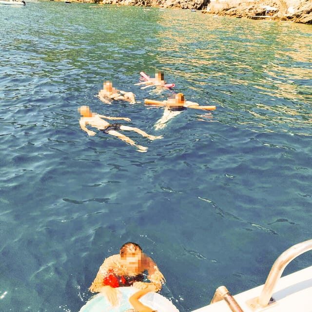 From Amalfi: Coast & Furore Fjord Boat Tour with Swim Break - Key Points